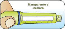 Tresiba® FlexTouch® Ilustración de insulina con pluma
