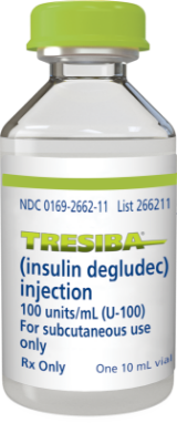 Vial de insulina Tresiba®