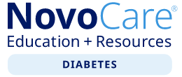 Logotipo de NovoCare® Education and Resources