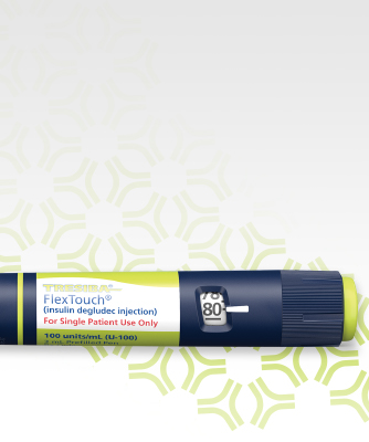 Pluma de insulina Tresiba® FlexTouch®