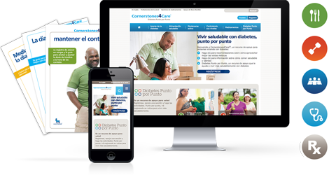 Sitio web de Cornerstones4Care®