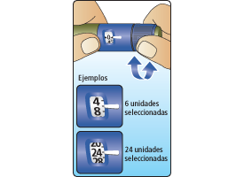 Selección de la dosis de Tresiba®